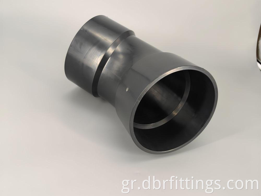 cUPC Black ABS fittings 45 ELBOW